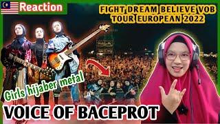 NI YANG DITUNGGU2‼️FIGHT DREAM BELIEVE VOB TOUR EUROPEAN 2022‼️OUTFITNYA CANTIK2‼️REACTION