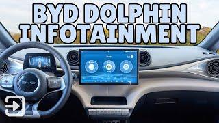 BYD Dolphin Infotainment Guide 2024