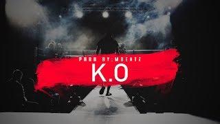 "K.O" - Instrumental Hip Hop West Coast Rap Beat Piano│Mbeatz