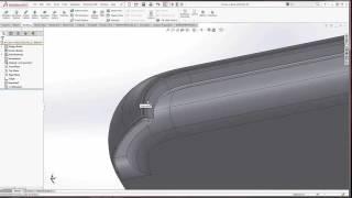 SOLIDWORKS Quick Tip - Advanced Surface Repair