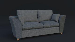 Blender İle Koltuk Modelleme ve Render Alma Part 1 /2