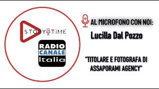 Intervista a Radio Canale Italia - Lucilla Dal Pozzo Story Time