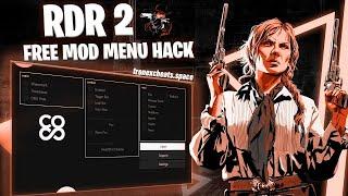 RDR 2 Mod Menu | RDR 2 Hack Panel | RDR 2 Free Cheats | Red Dead Redemption 2 Hack