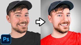 How To Edit Thumbnails Like Mr Beast | FULL Color Grade Guide