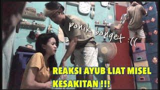 PRANK PACAR KESAKITAN WAKTU PMS !! REAKSINYA BIKIN BAPER 