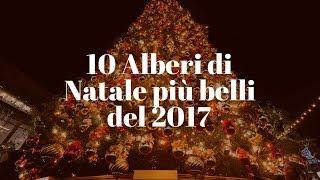 10 most beautiful Christmas trees of 2017