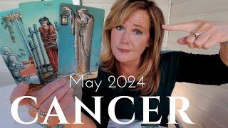 CANCER : Authenticity Helps To Shift Fears And Gears | May 2024 Monthly Zodiac Tarot Reading