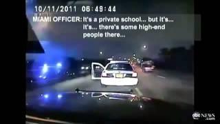 HERO Florida Highway Patrol Arrests CORRUPT Miami Police Officer Driving 120 Mph in His Squad Car