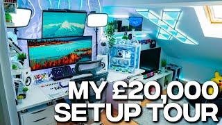 My £20,000 Gaming Setup & Room Tour 2023!