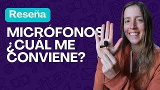 Recomiendo micrófonos  para contenido de principiantes. MI FAVORITO ️