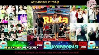 Syahrurkhan Owner NEW ANDAKA PUTRA(50 All Artis) Moment In Konsert Jaw Jawa Bali