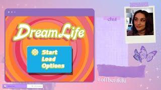 playing DREAMLIFE then building a danny phantom keyboard later | twitch week