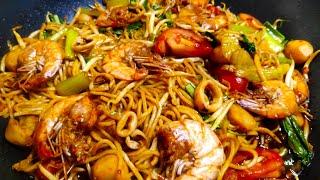 Resepi MEE GORENG BASAH Yang Padu Gerenti Sedap