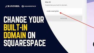 How to Change Your Built-in Squarespace Domain
