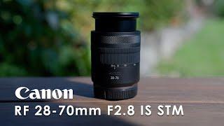 Review | Canon RF 28-70mm F2.8 IS STM - even better than expected!