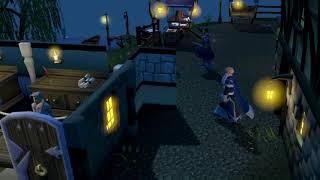 RuneScape - Wise Old Man Robs the Draynor Village Bank RS3 Edition