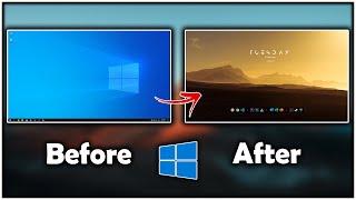 How To Make Your Desktop Look Cool || Customize Your Windows 10 || [Hindi]