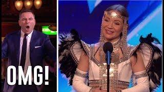 Russian Beauty STUNNING Other-worldly Sounds NEVER Heard Before!  | Britain's Got Talent 2018