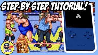 Easy Way to Get WWF WrestleFest Working on the Analogue Pocket | FULL GUIDE