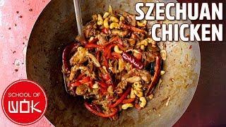 Easy Szechuan Chicken Recipe!