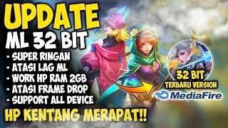 FPS STABIL & SMOOTH!! ML 32 BIT TERBARU 2025 | CARA ATASI LAG PATAH PATAH MOBILE LEGENDS TERBARU