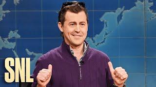 Weekend Update: Guy Who Just Bought a Boat on Halloween Dating Tips - SNL