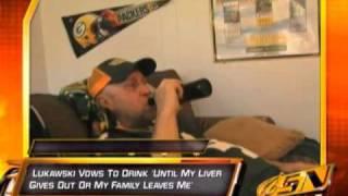 Packers Fan Announces He Will Return To Drinking For Another Season