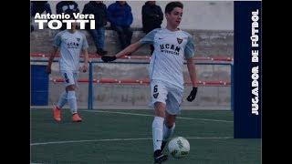 totti  15 años   14:12:2001   UCAM MURCIA CF 14