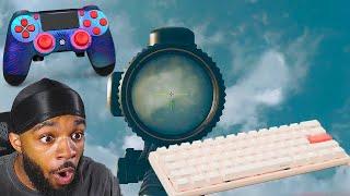 Controller vs  Mouse and Keyboard... | Warzone