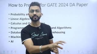 How to Prepare for GATE 2024 DA Paper | Benefits & Future Scope | Best Strategy