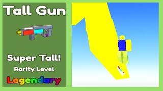 Roblox admin Guns Tall gun