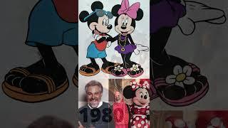 A Real-Life Disney Fairytale The Love Story of Mickey and Minnie’s Voices #short #disney