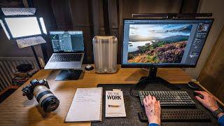 Ultimate Desk Setup | For Photography