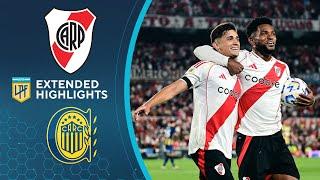 River Plate vs. Rosario Central: Extended Highlights | Argentina | CBS Sports Golazo - South America