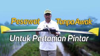 Pesawat Tanpa Awak untuk Pertanian Pintar