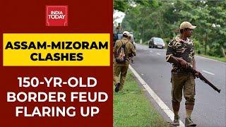 Assam-Mizoram Border Clashes: 150-Year-Old Festering Border Feud Flaring Up | India Today