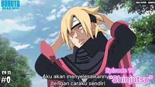 TERNYATA DI TIMELINE LAIN BORUTO & SARADA PERNAH MATI ! - Boruto Two Blue Vortex 13