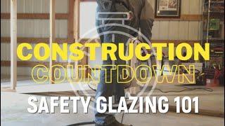 Safety Glazing in Bathrooms | (AKA tempered windows, safety glass)