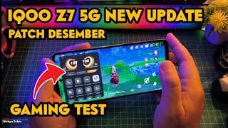 Lebih Baik Setelah update Patch Desember IQOO Z7 5G Gaming Test Score Antutu Naik!