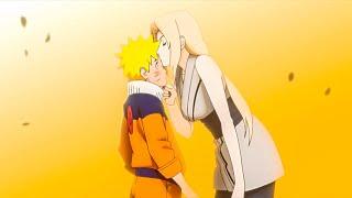 Tsunade fell in love and gave Naruto a kiss when he risked his life to save her