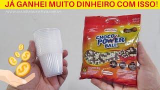 ESSA RECEITA É TOP! FÁCIL E MUITO LUCRATIVO GANHE DINHEIRO EM CASA!