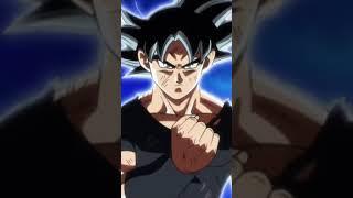 Goku scares Goku Black 