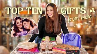 MY TOP TEN GIFTS FROM MOM!  (A Mother's Day Special) | KC Concepcion