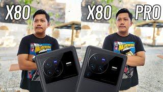 Adu Kamera vivo X80 vs X80 Pro: Mediatek vs Snapdragon!