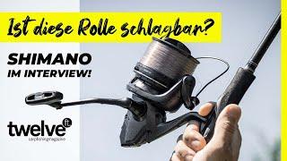 Ist diese Karpfen-Big-Pit-Rolle zu toppen? Shimano im Interview | NEU 2022 | Ultegra 14000 XTE & XSE