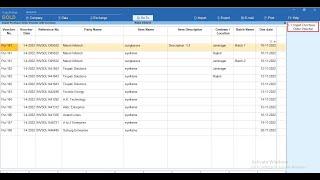 Tally Add On : Import Purchase Order Voucher From Excel to Tally in TallyPrime software.