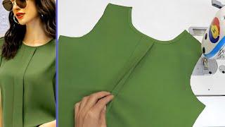  Basic Ways to Women's Collar Sewing ️ Sewing Tutorial and Techniques