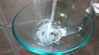 Transparent Glass Wash Basin