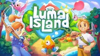 This Beautiful Island Farming Adventure is So Much Fun!! - Luma Island