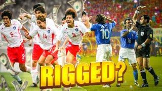 How South Korea Cheated at the World Cup